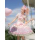 Mademoiselle Pearl Sanrio My Melody Amusement Park Themed Blouse JSK and OP(Reservation/Full Payment Without Shipping)